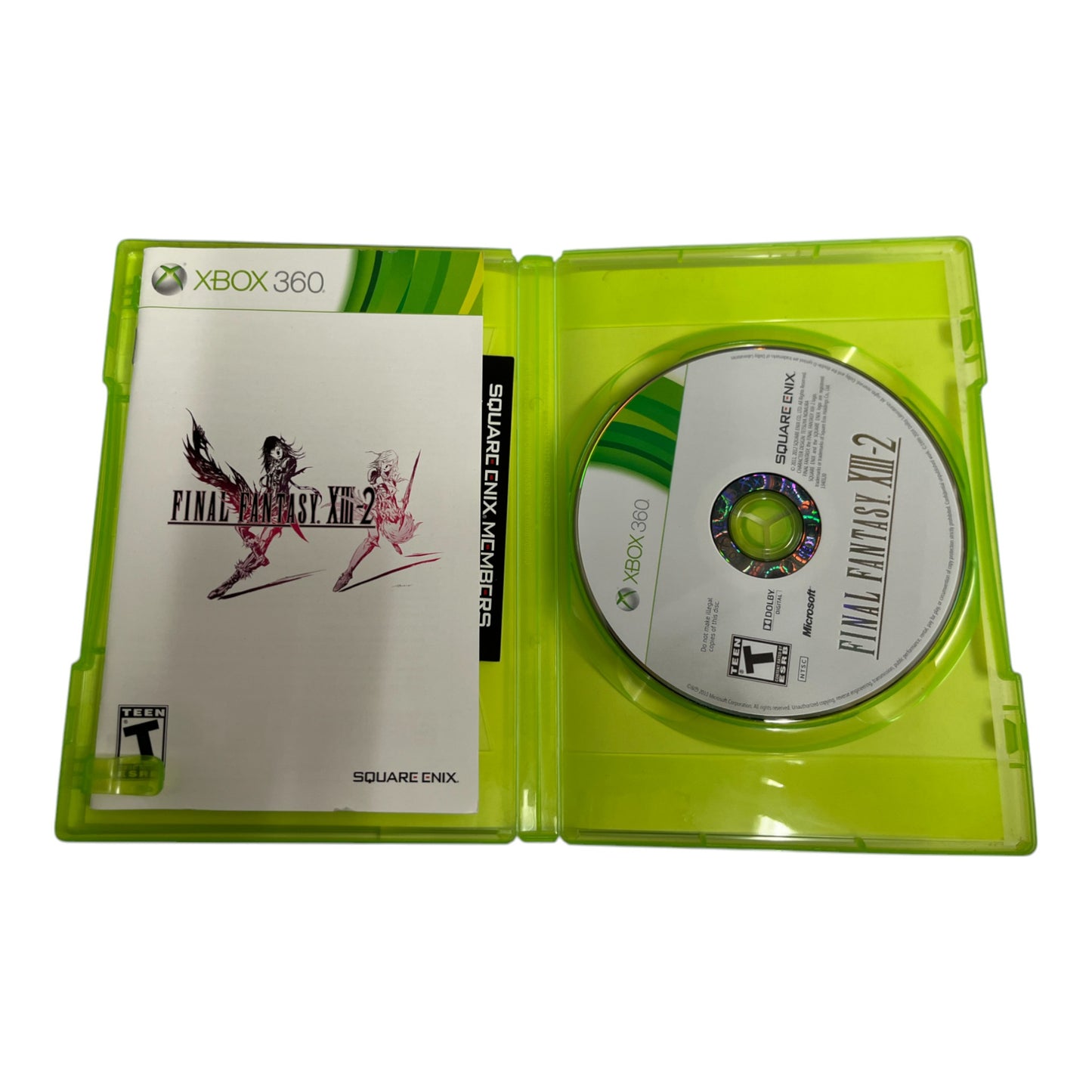 Final Fantasy XIII-2 (Xbox 360)