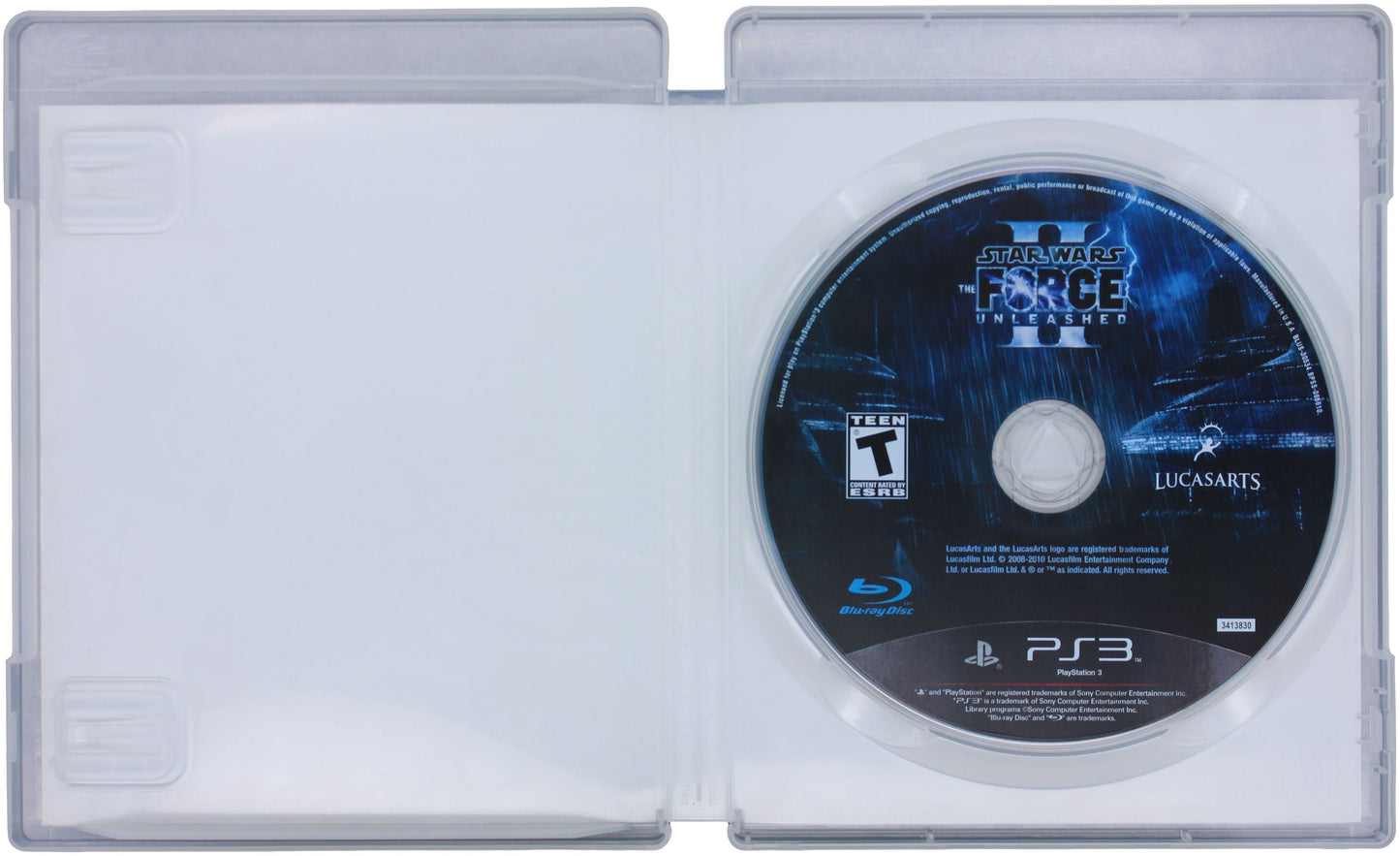 Star Wars: The Force Unleashed II (PS3)