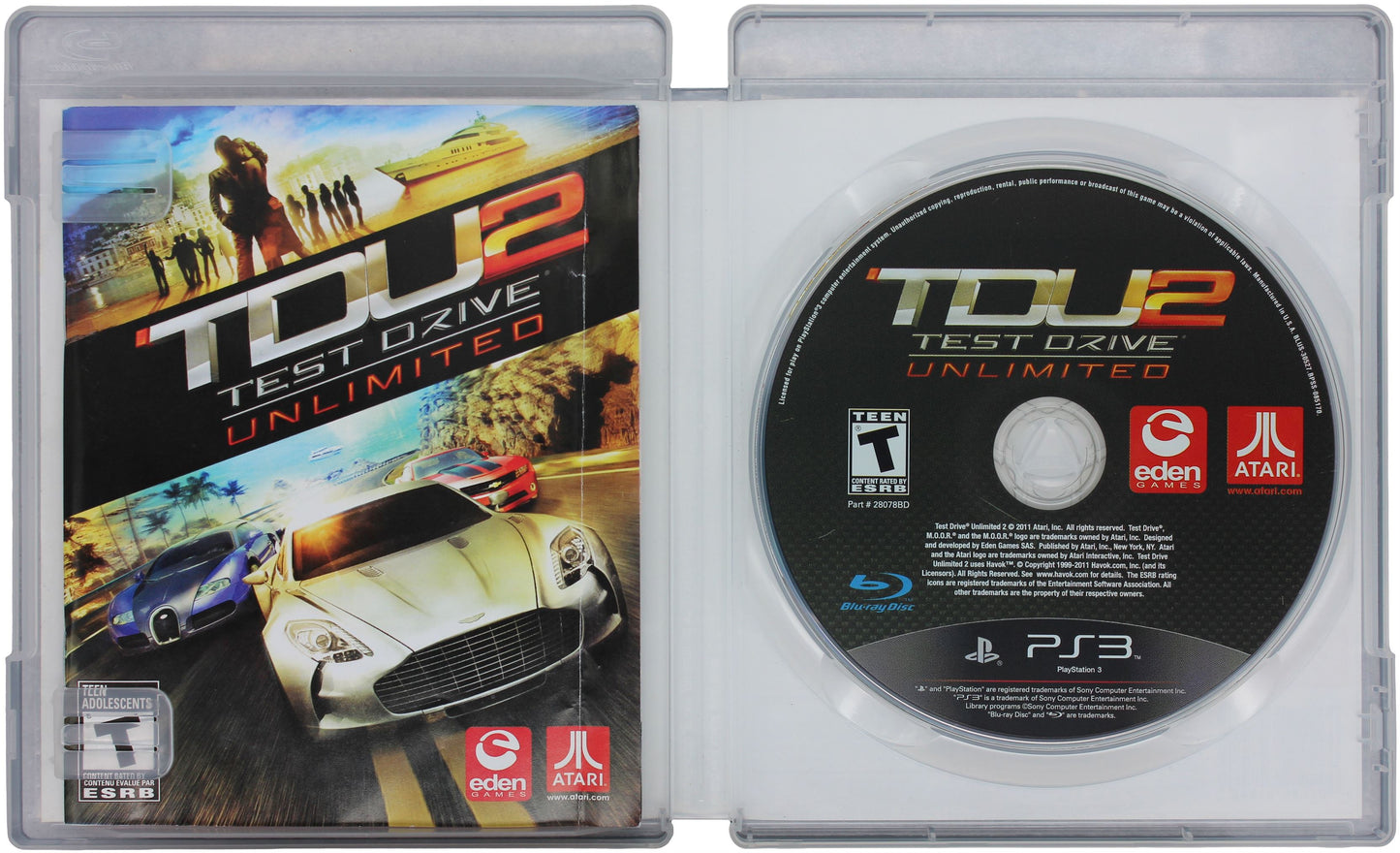 Test Drive: Unlimited 2 (PS3)