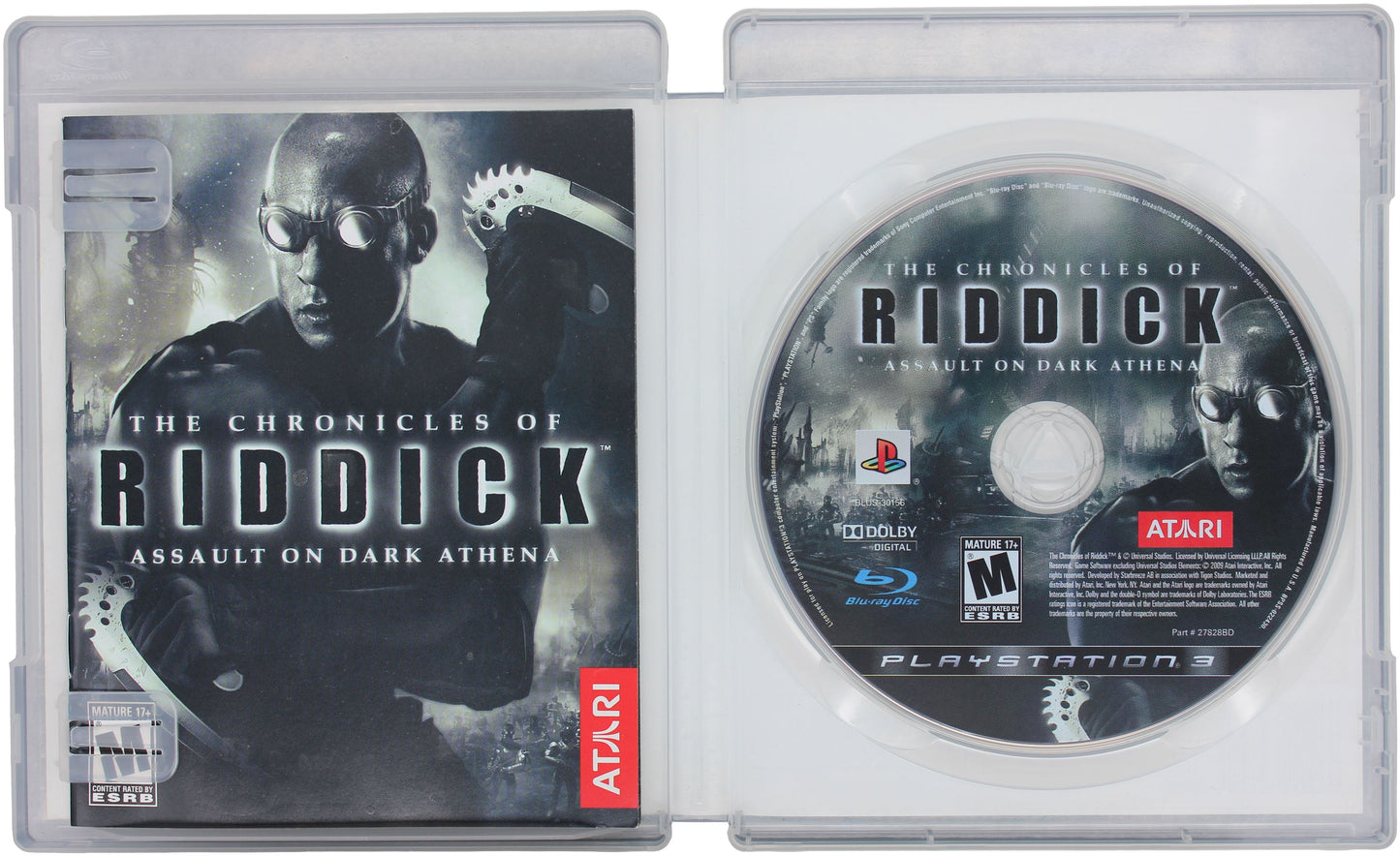 The Chronicles Of Riddick: Assault On Dark Athena