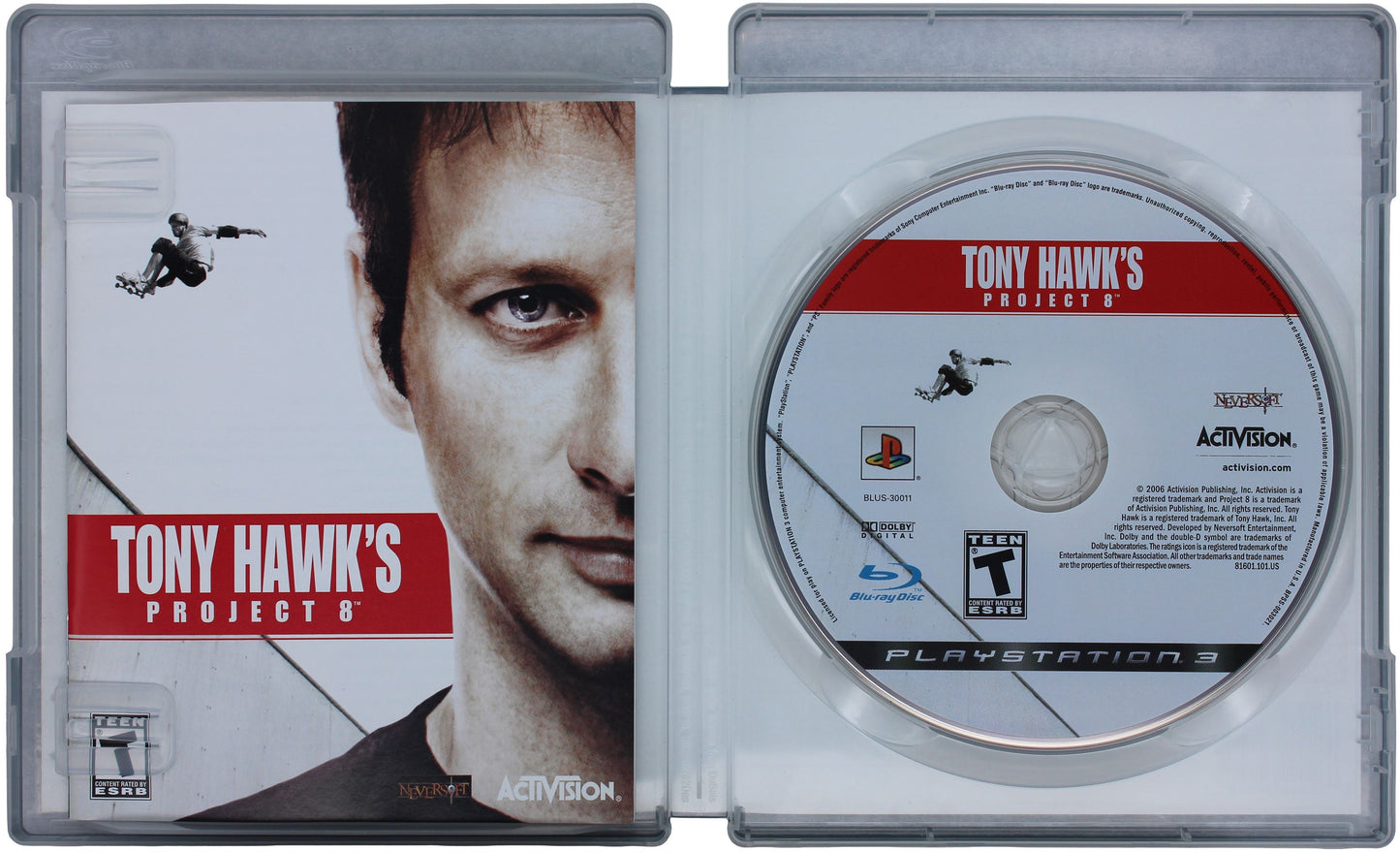 Tony Hawk's Project 8 (PS3)
