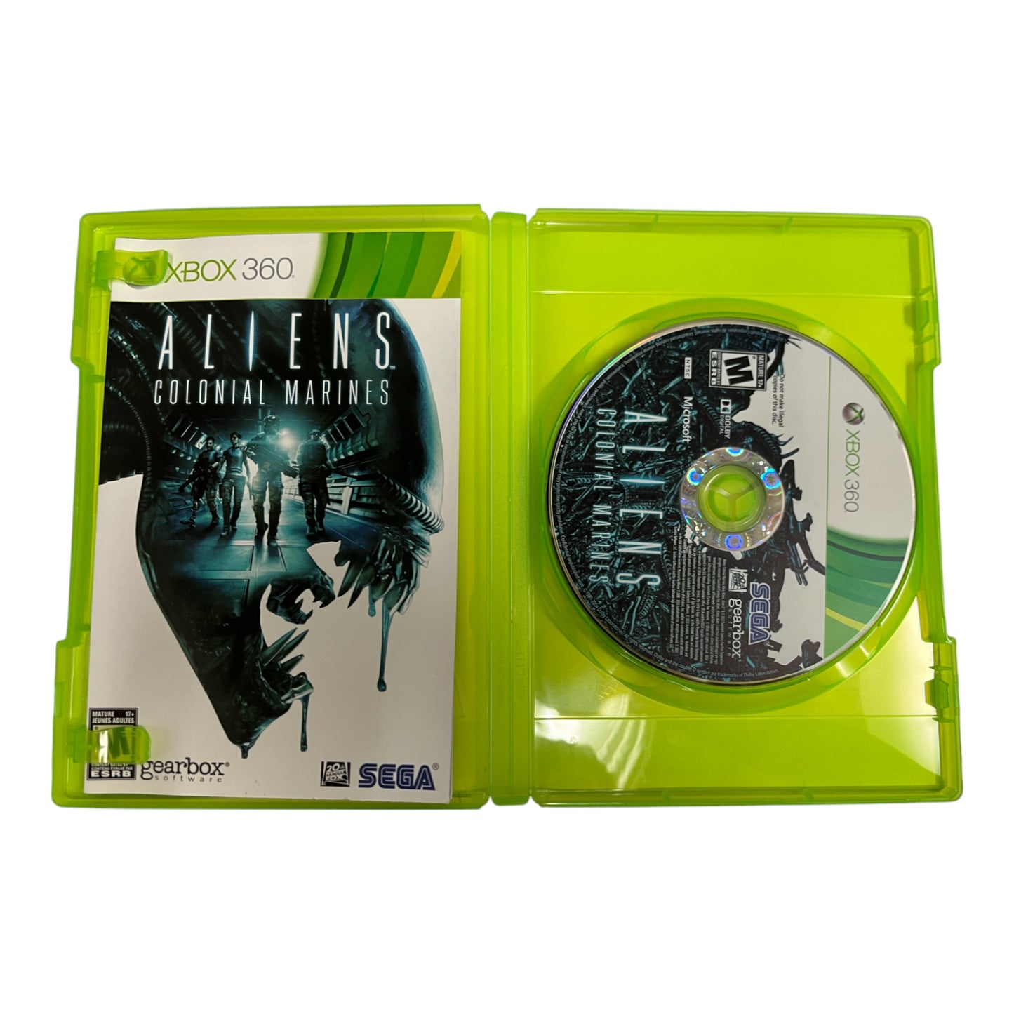 Aliens Colonial Marines (Xbox 360)
