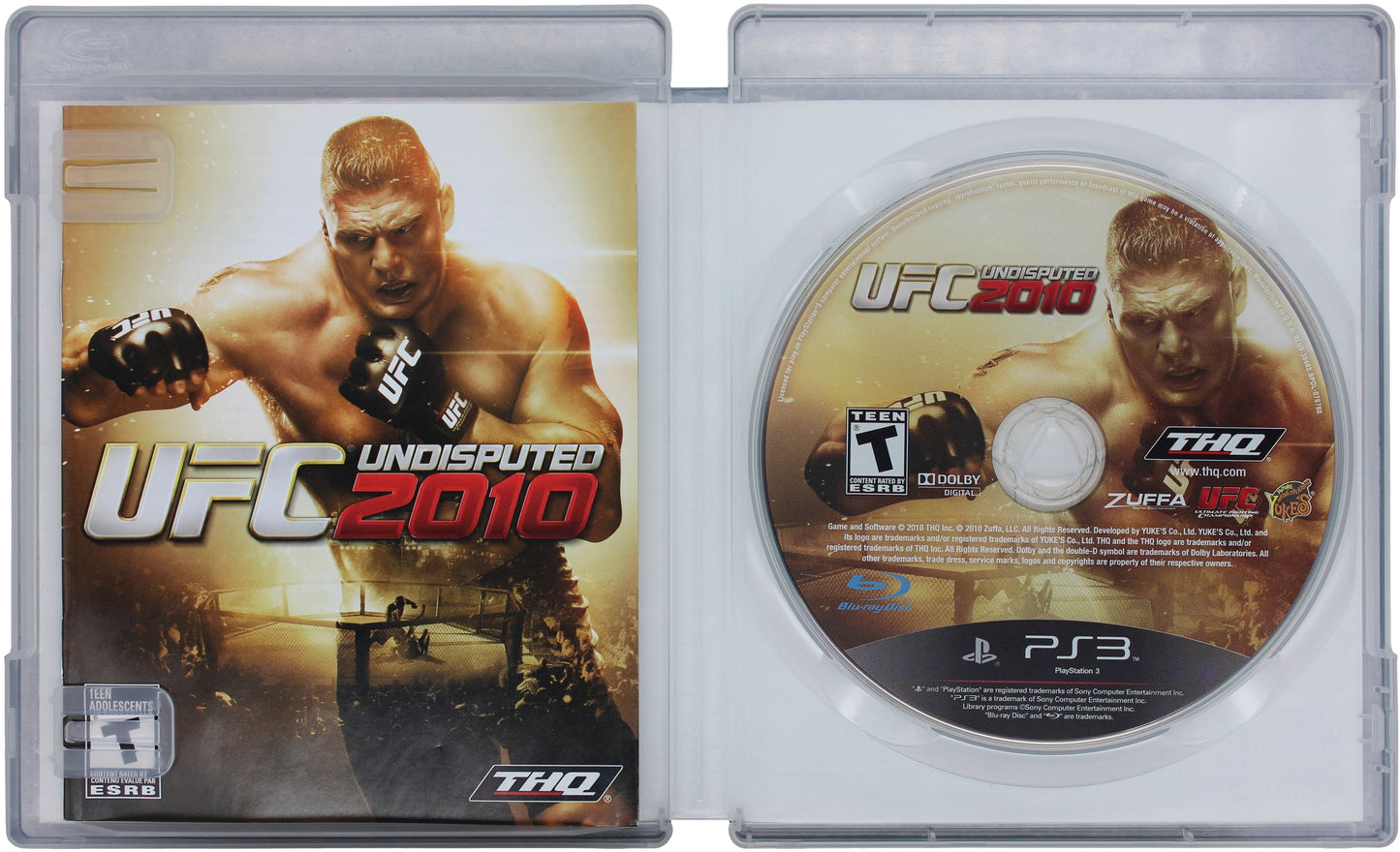 UFC Undisputed 2010 (PS3)