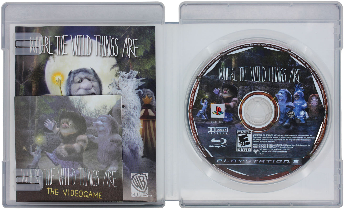 Where The Wild Things Are (PS3)