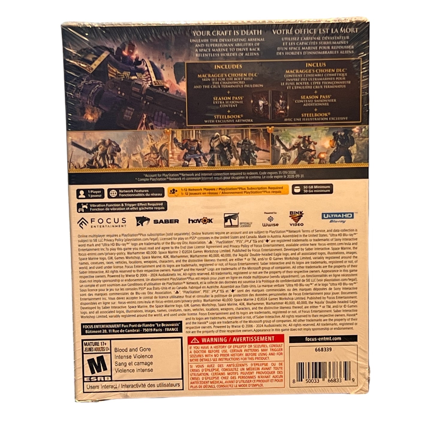 Warhammer 40,000: Space Marine 2 Gold Edition (PS5)