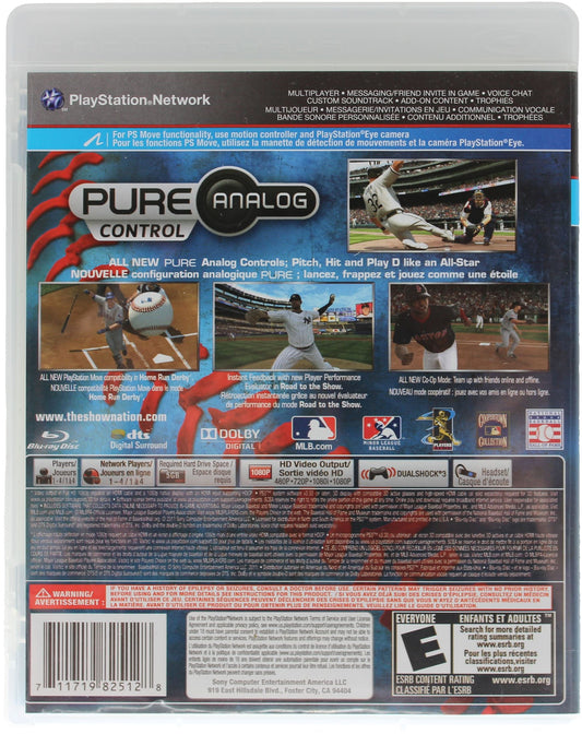 MLB 11: The Show (PS3)