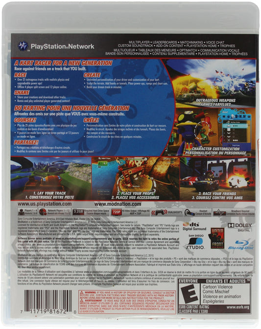 ModNation Racers (PS3)