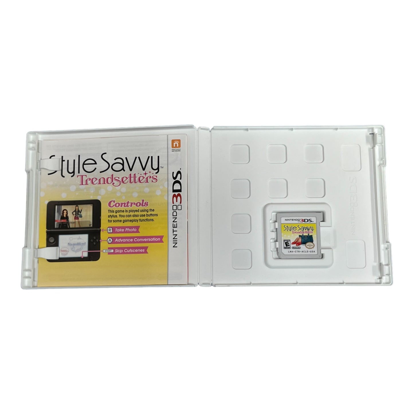 Style Savvy Trendsetters (3DS)