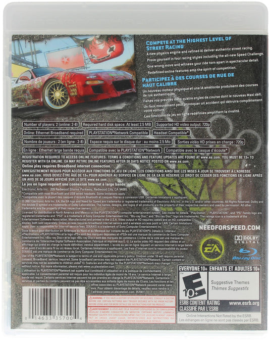 Need For Speed: ProStreet (PS3)