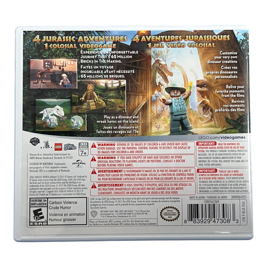 LEGO Jurassic World (3DS)