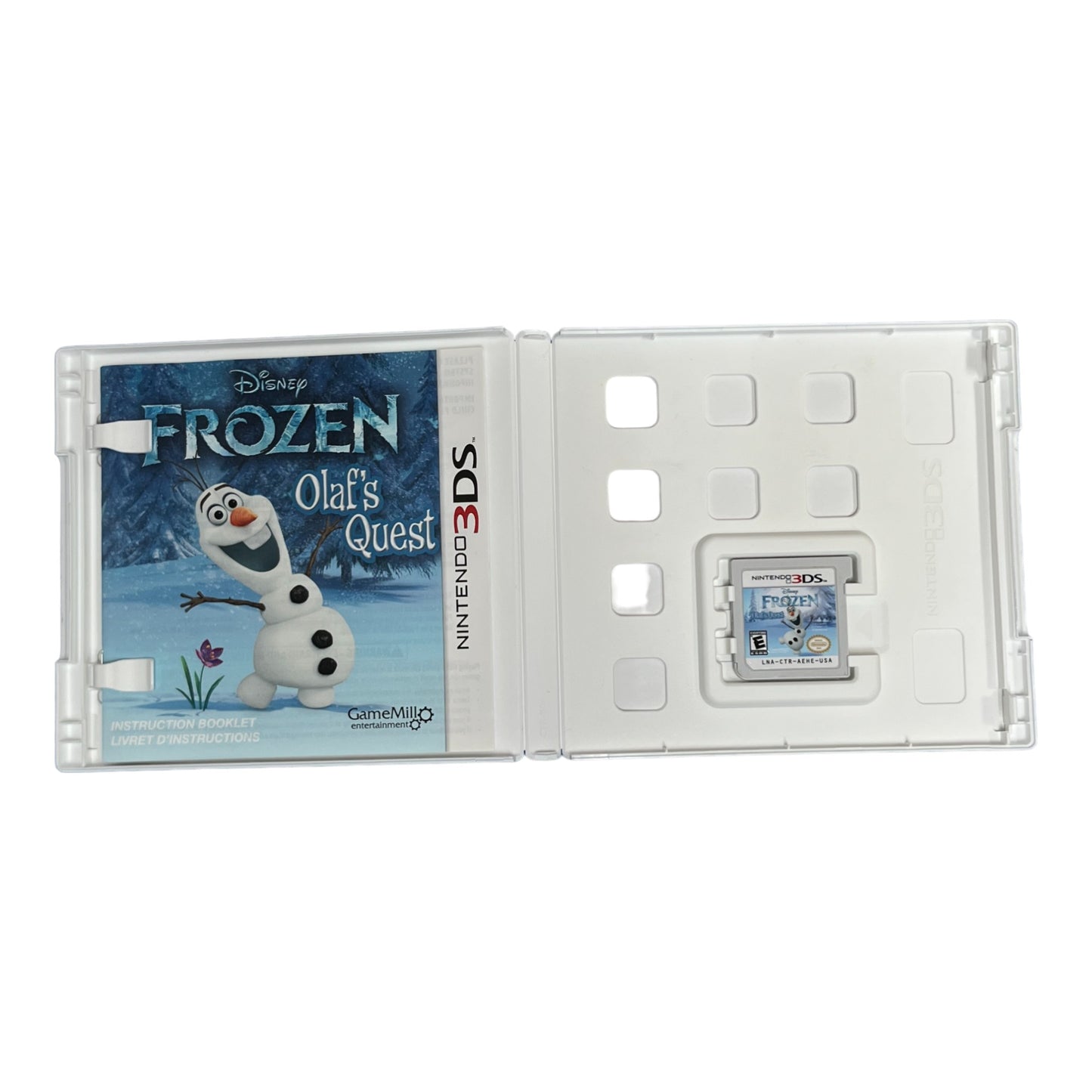 Frozen: Olaf's Quest (3DS)