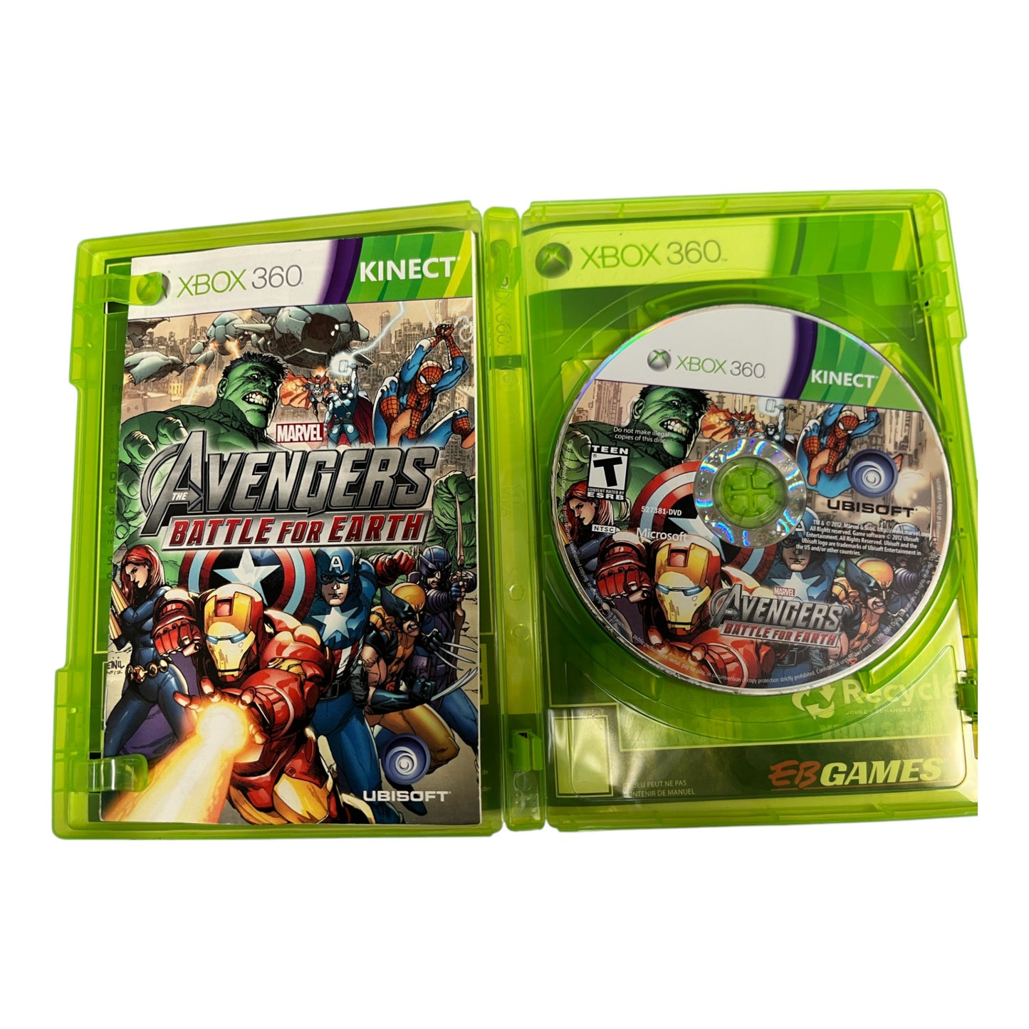 Marvel Avengers: Battle For Earth (Xbox 360)