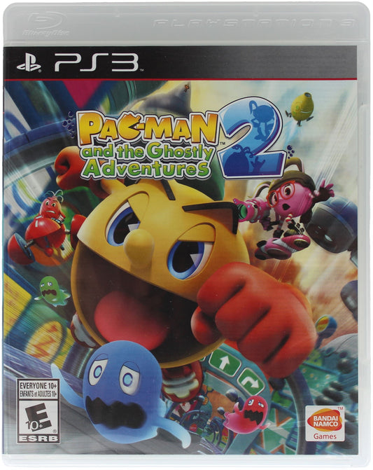 Pac-Man And The Ghostly Adventures 2