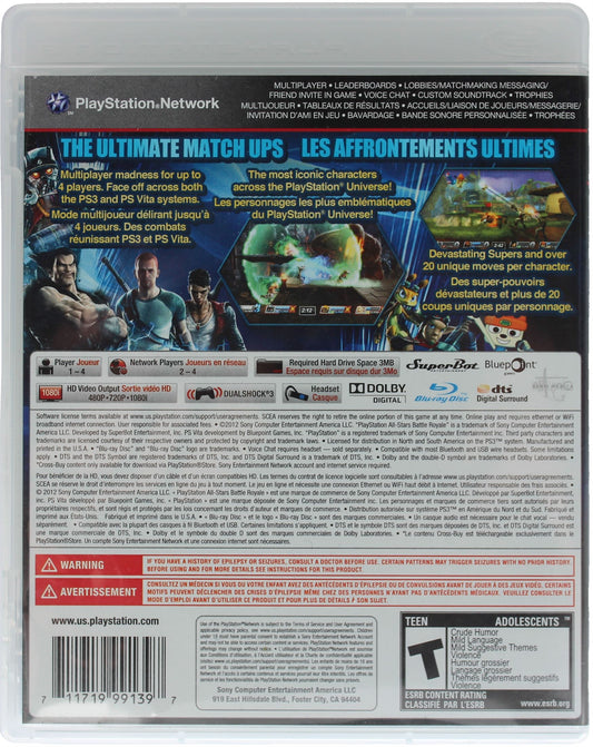 PlayStation All-Stars: Battle Royale (PS3)