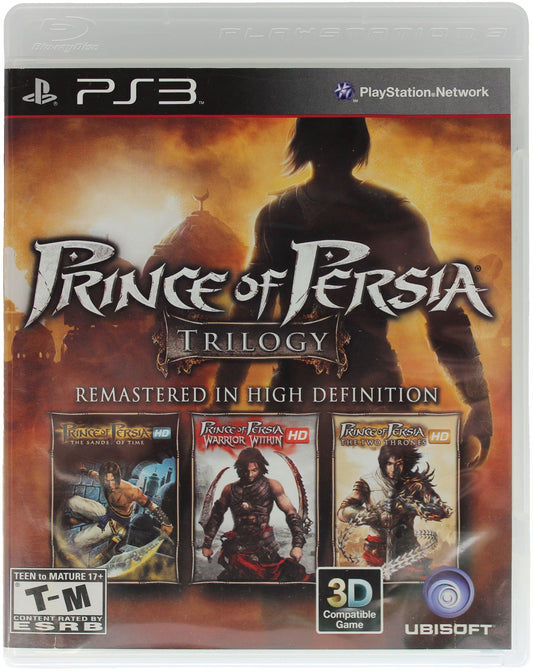 Prince Of Persia: Trilogy [Remastered In High Definition]
