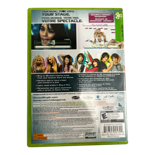 Disney: Sing It (Xbox 360)