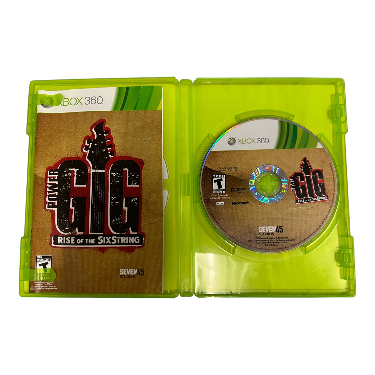 Power Gig: Rise of the SixString (Xbox 360)