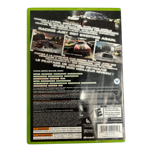 Grid (Xbox 360)
