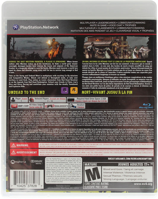 Red Dead Redemption: Undead Nightmare