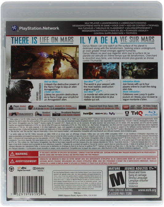 Red Faction: Armageddon