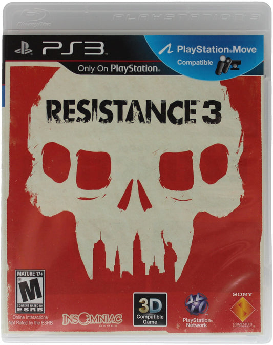Resistance 3