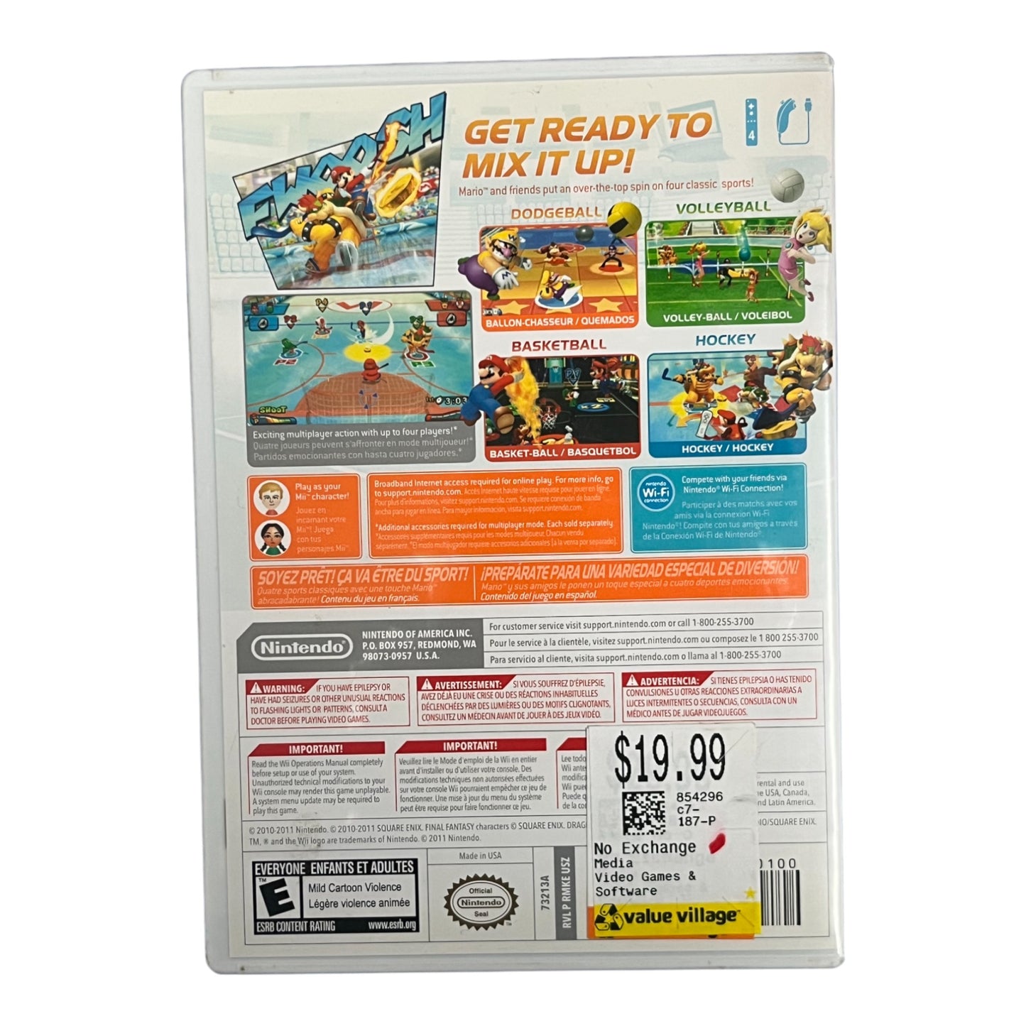 Mario Sports Mix (Wii)