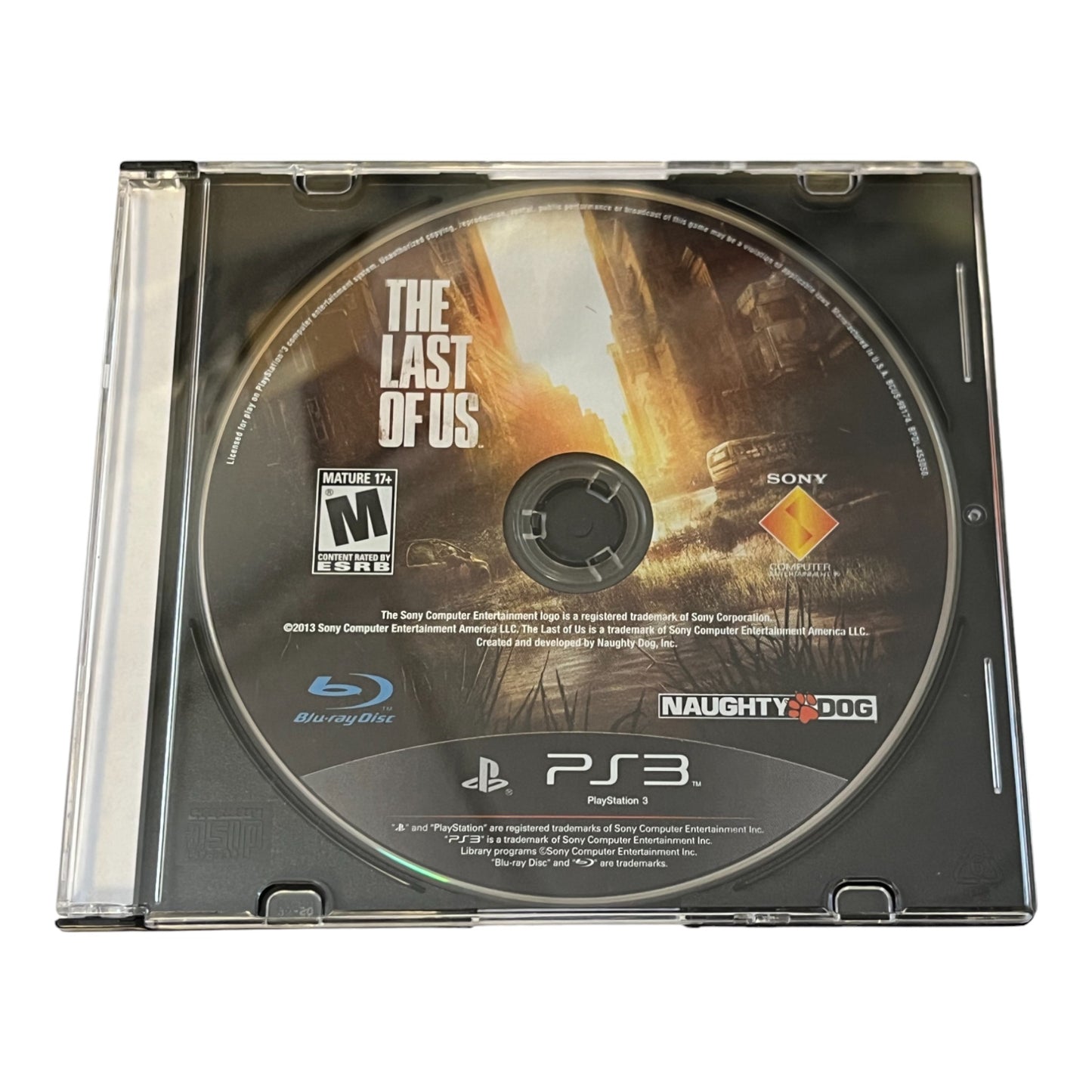 The Last Of Us (PS3)