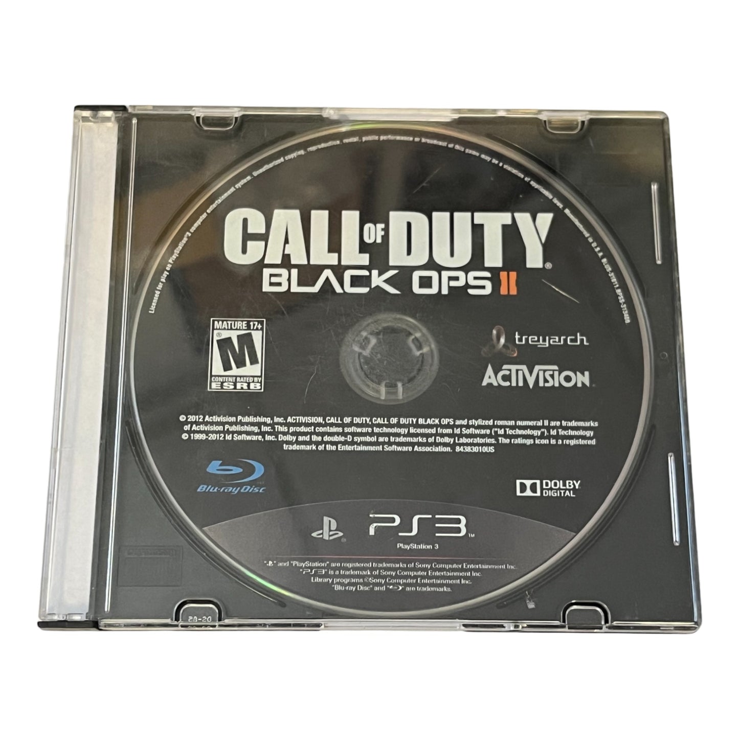 Call Of Duty: Black Ops II (PS3)