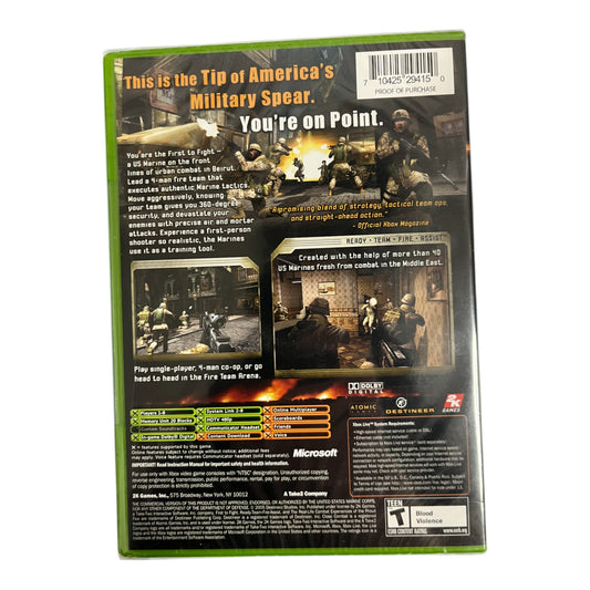 Close Combat: First to Fight (Xbox)