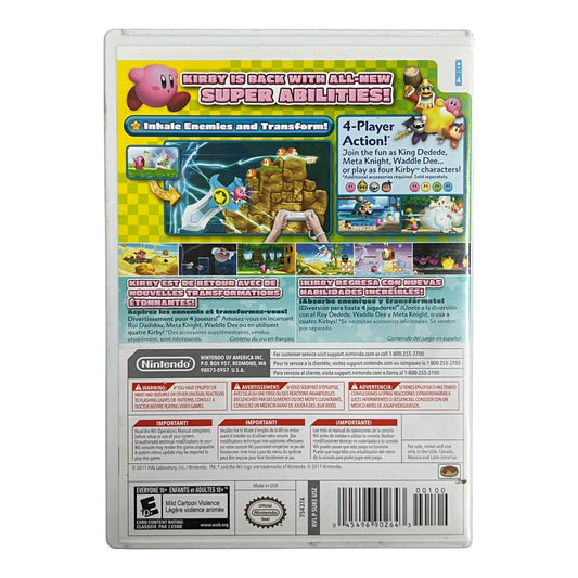 Kirby's Return To Dream Land (Wii)