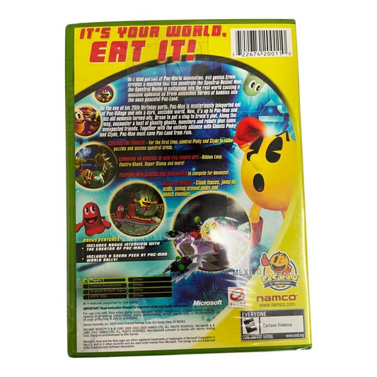 Pac-Man World 3 (Xbox)
