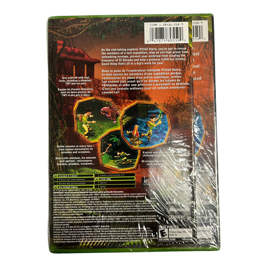 Pitfall The Lost Expedition (Xbox)