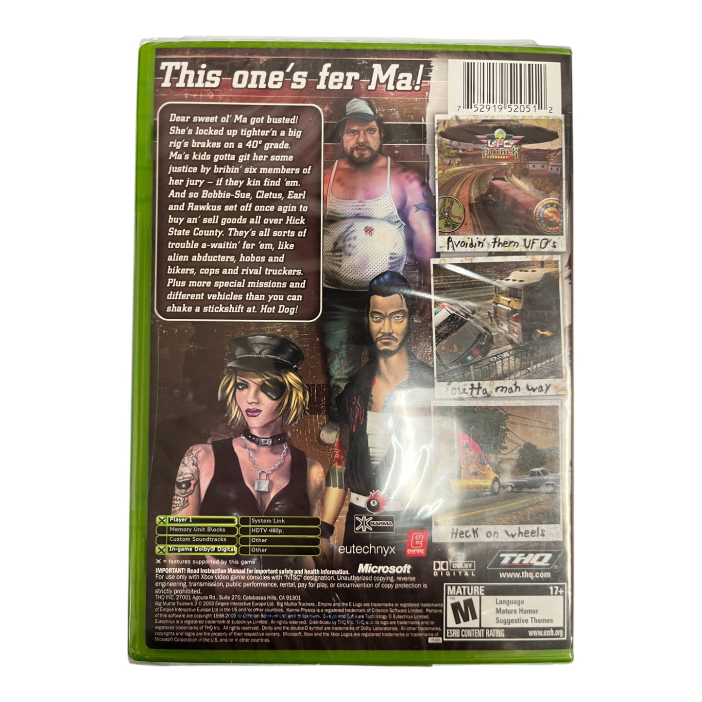 Big Mutha Truckers 2 (Xbox)