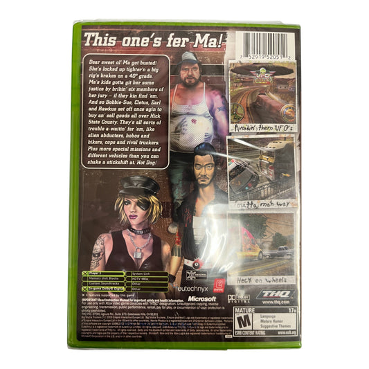 Big Mutha Truckers 2 (Xbox)