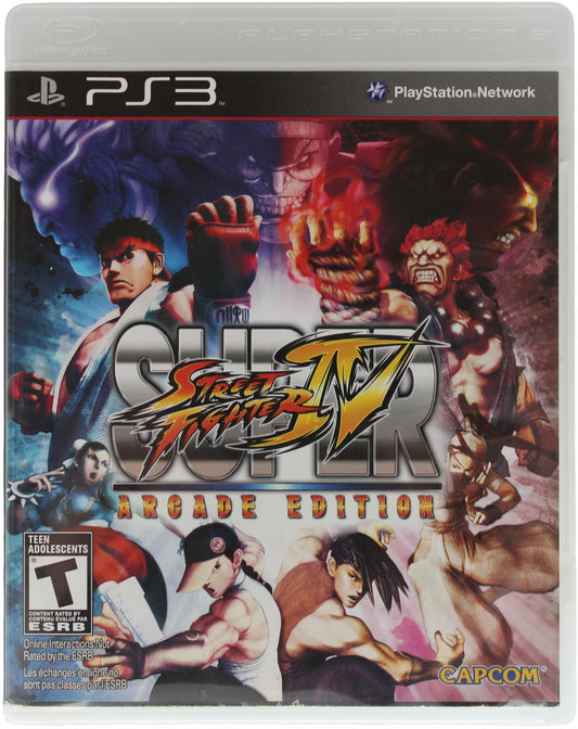Super Street Fighter IV [Arcade Edition]