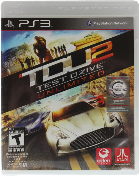Test Drive: Unlimited 2 (PS3)