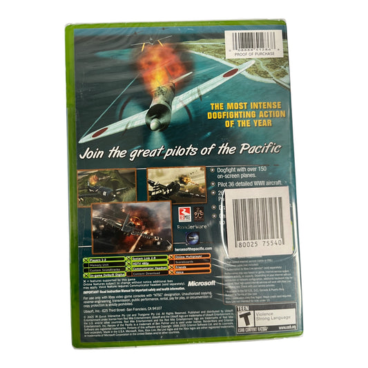 Heroes of the Pacific (Xbox)