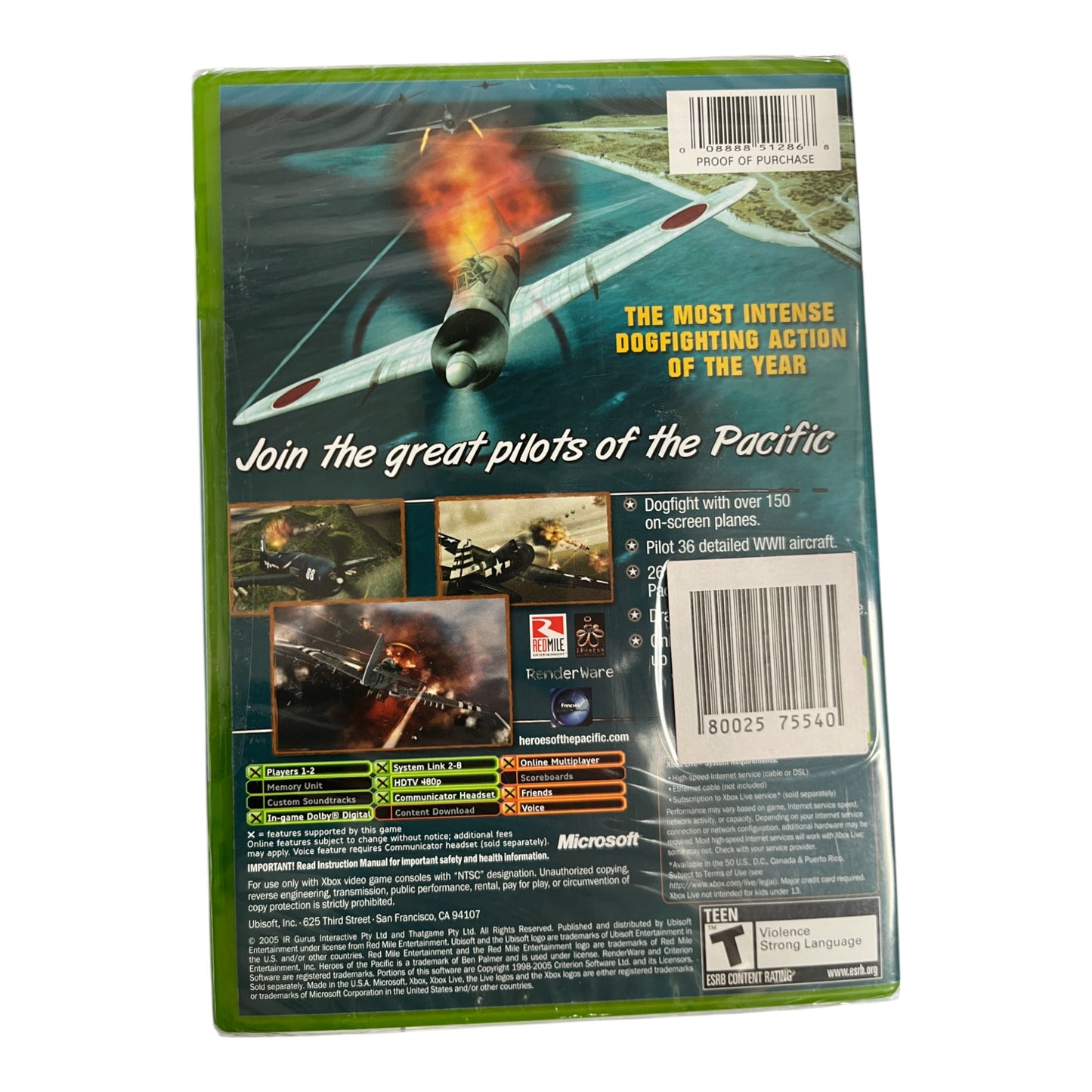 Heroes of the Pacific (Xbox)