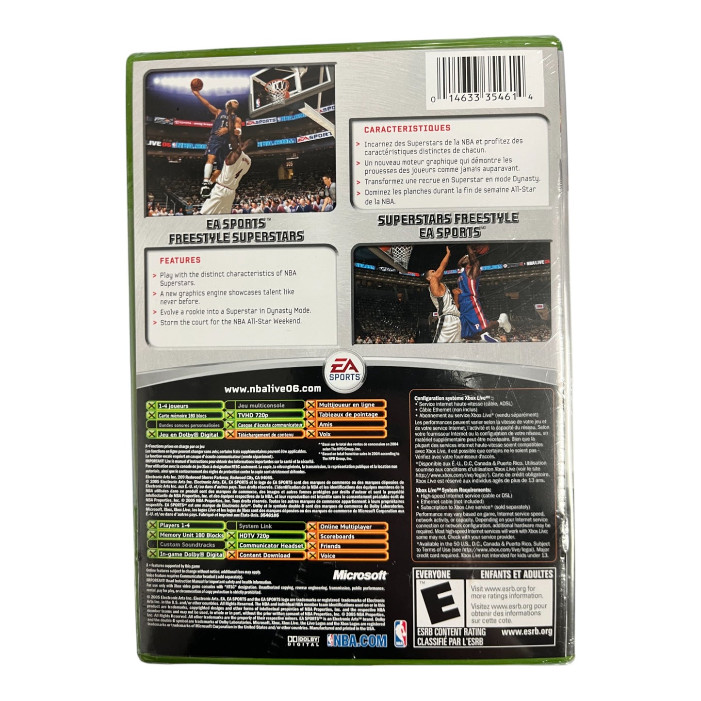 NBA Live 2006 (Xbox)