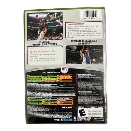NBA Live 2006 (Xbox)