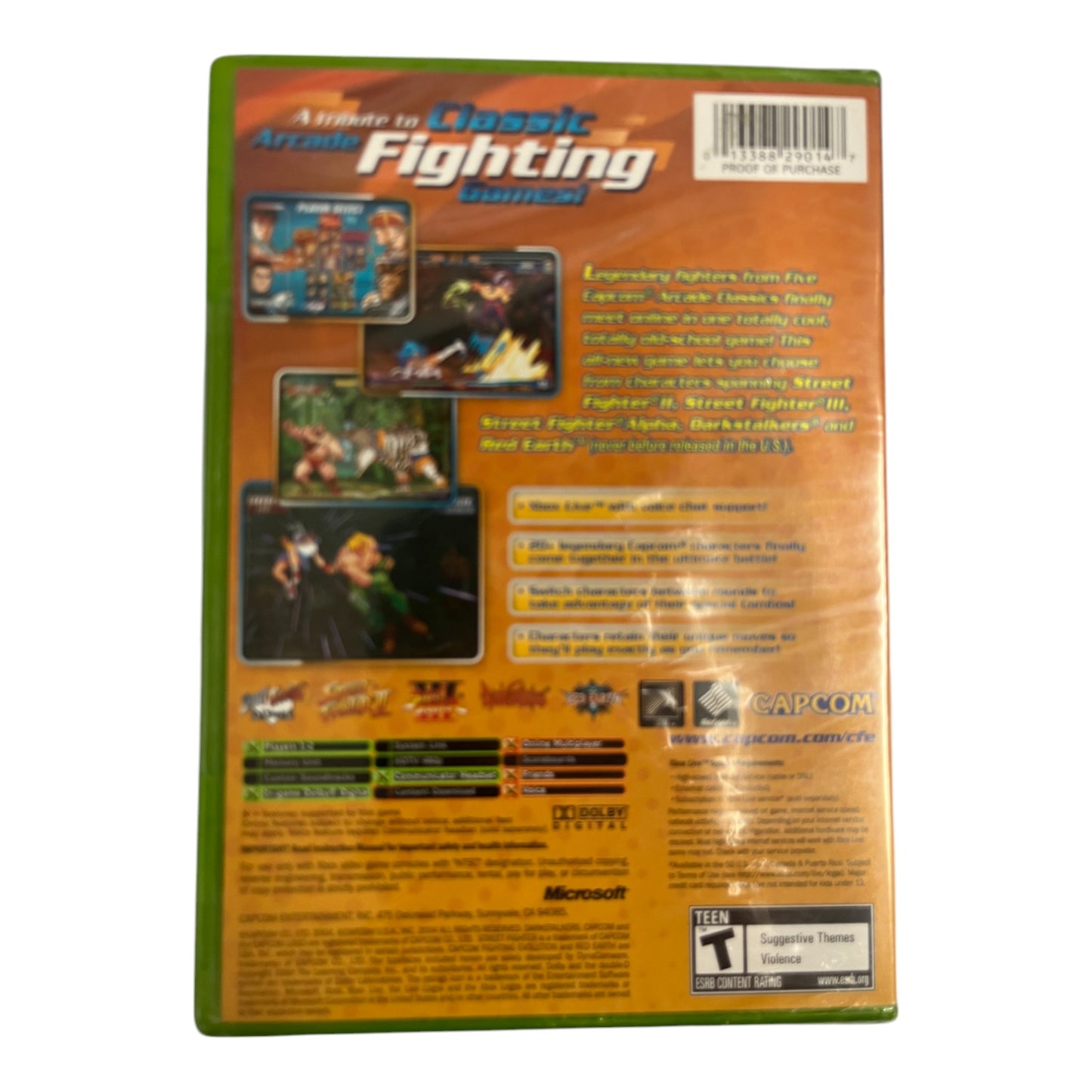Capcom Fighting Evolution (Xbox)