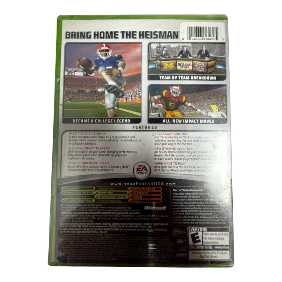 NCAA Football 2006 (Xbox)