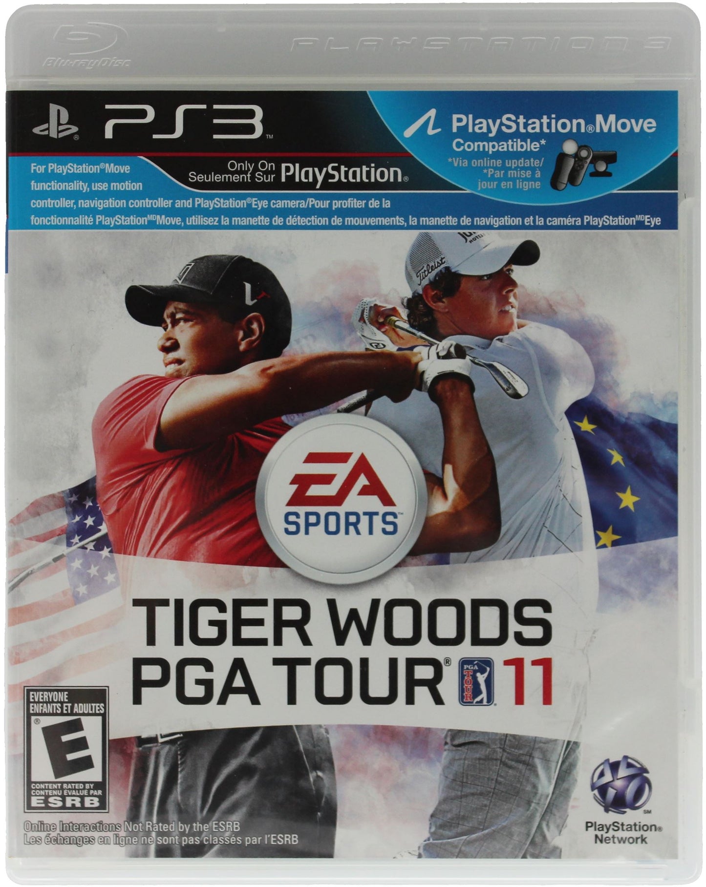 Tiger Woods PGA Tour 11 (PS3)