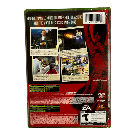 007 From Russia With Love (Xbox)