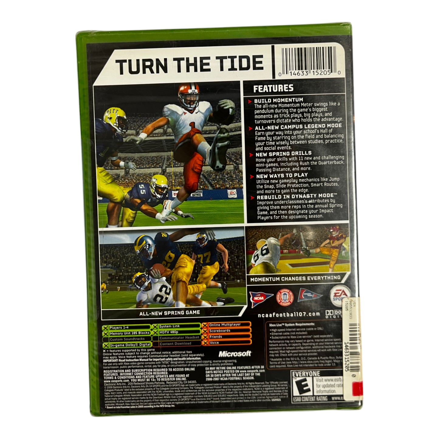 NCAA Football 2007 (Xbox)