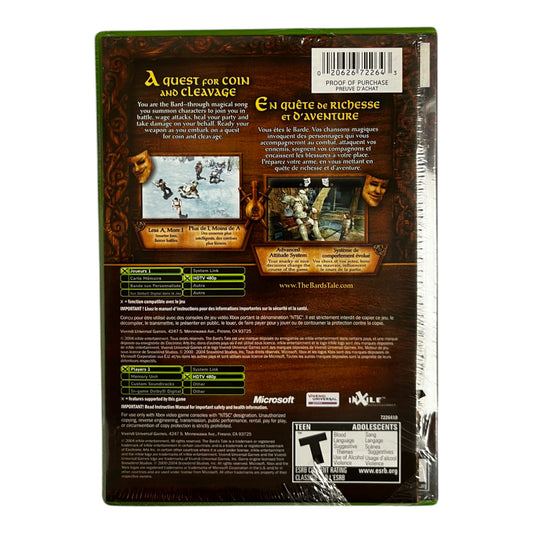 Bard's Tale (Xbox)