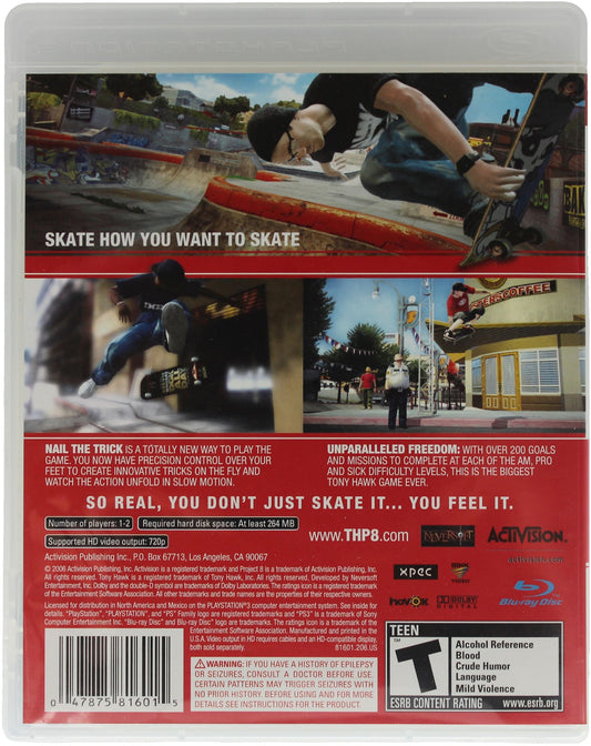 Tony Hawk's Project 8 (PS3)
