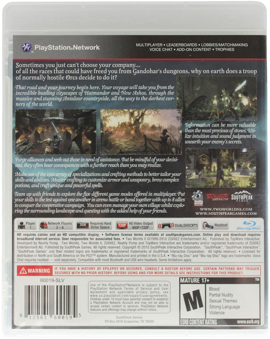 Two Worlds II (PS3)