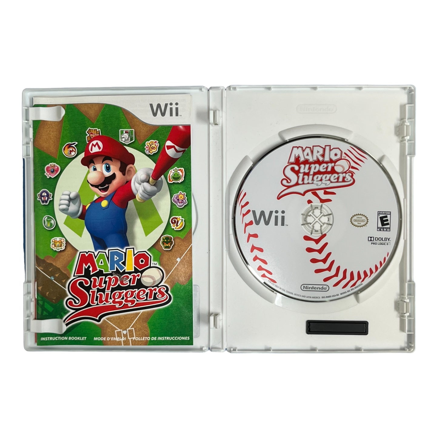 Mario Super Sluggers (Wii)