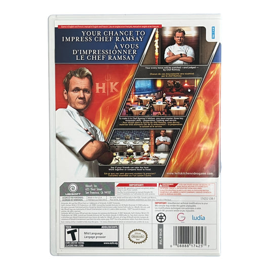 Hell's Kitchen (Wii)